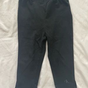 Light Pink & black legging Calvin Klein set 12 months